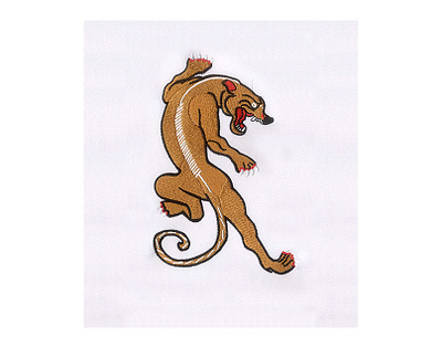 PUMA EMBROIDERY DESIGN