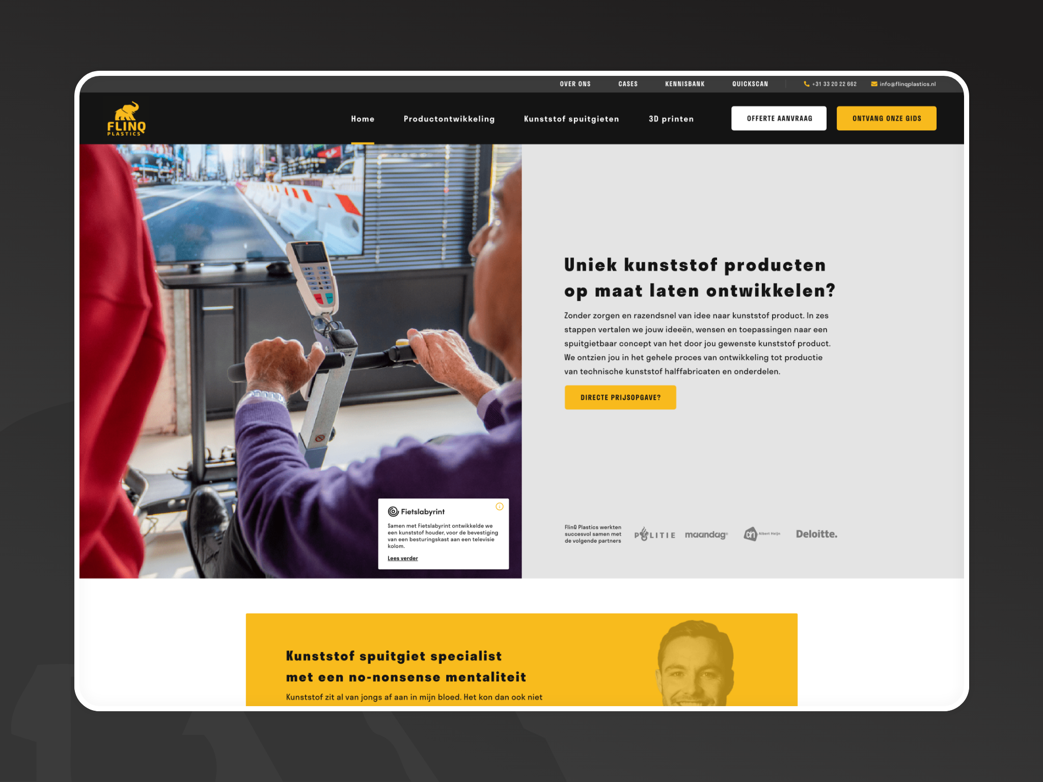 Case Study: Plastic Products Manufacturer branding business cx design manufacturer ui ux web design webdesign