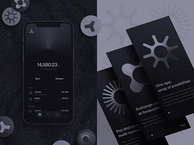 Trialex - finance app app app design banking branding design finance graphic design illustration inspiration logo ui