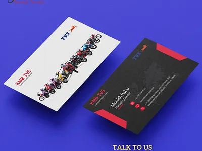Business card design branding graphic design