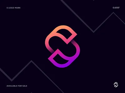 S Logo Mark for sale | Logo design | Modern Minimal | Branding a b c d e f g h i j k l m n brand identity branding colorful for sale logo freelancer logo designer gradient logo simple logo letter logo lettermark logo logo designer m o n o g r a m l e t t e r o p q r s t u v w x y z premade logo s logo s mark saas logo startup logo smart logo design technology tech logo vector illustration