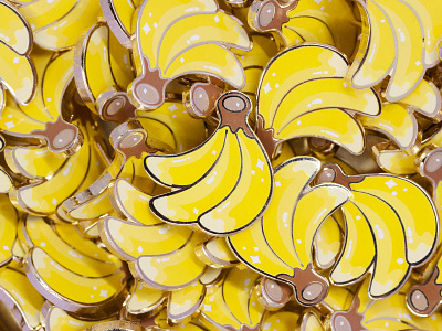 Banana pin animal crossing animal crossing new horizons banana bananas enamel pin fruit fruit pin fruity gold pin illustration metal pin minion pins summer fruit switch