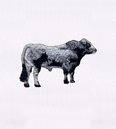 COW EMBROIDERY DESIGN