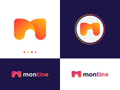 M 3D logo(for sale) 3d branding design flat graphic design illustration logo minimalist modern vector