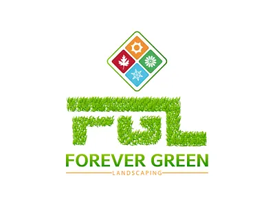 Letter Logo with Icon design graphic design illustrator logo responsive logo design vector