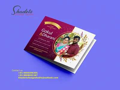 Wedding invitation design branding graphic design typography