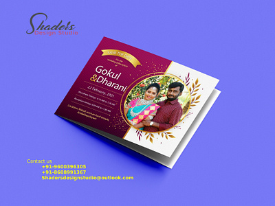 Wedding invitation design branding graphic design typography