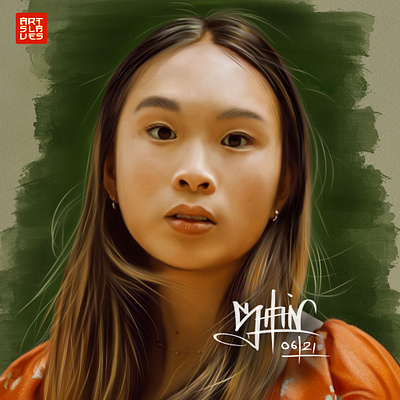 Jasmin Chew design digitalart digitalpainting drawing hyperrealism illustration illustrations jonathansophie realism