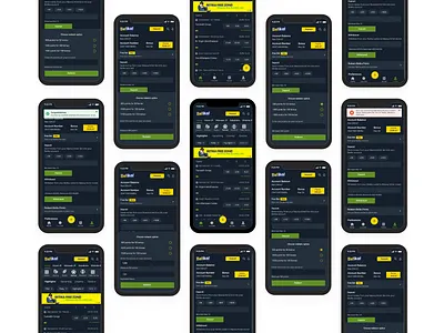 Betika Design Concept adventure app branding design ecommerce illustration logo ui uxdesign vector