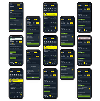 Betika Design Concept adventure app branding design ecommerce illustration logo ui uxdesign vector