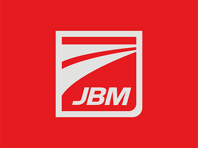 JBM Performance graphic design logo