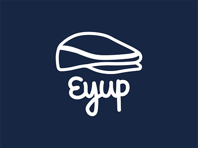 EyUp branding graphic design logo