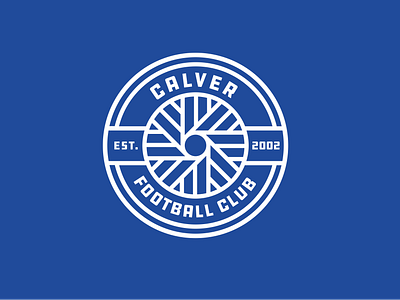 Calver FC branding graphic design logo