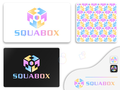 Squabox Logo Design abcdefghijk brand design branding creative design graphic design logo logodesign logotype marketing minimalist modern logo round squabox logo squar squar box vector