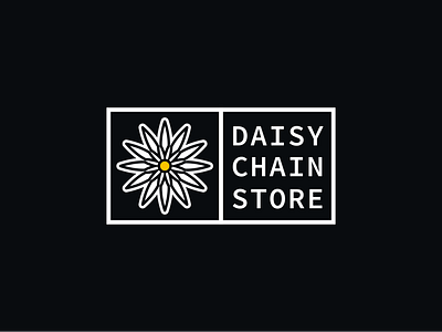 Daisy Chain Store branding graphic design logo