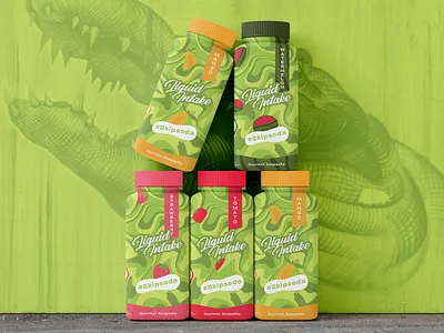 Natural gazpacho branding abstract bottle drink eco eco friendly food gazpacho green healthy intake juice label liquid natural nutrition packaging recycle vegan waves