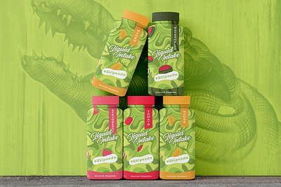 Natural gazpacho branding abstract bottle drink eco eco friendly food gazpacho green healthy intake juice label liquid natural nutrition packaging recycle vegan waves