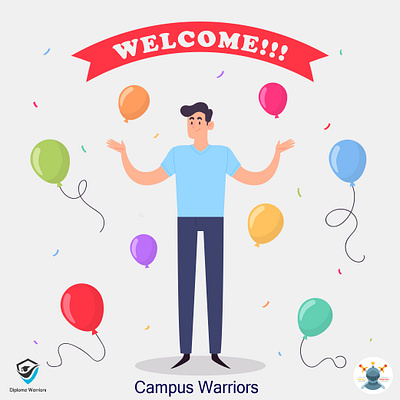 Orientation branding graphic design