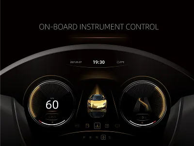 Vehicle control车载中控 branding dailyui design icon icons illustration logo ui ux vector