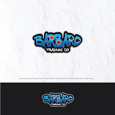 Barbaro Trading Co branding coreldraw creative design design illustration illustrator photoshop