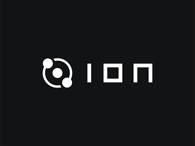 ION branding graphic design logo