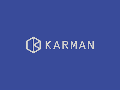 Karman branding graphic design logo