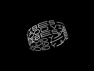 Reminder: Good Vibes Only animated gif animated type animation c4d cinema4d gif good vibes kinetic loop motion motion graphics type typo typography