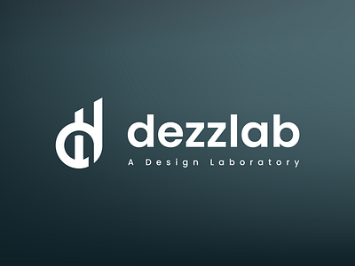 Dezzlab - Logo Design brand design brand guidelines brand identity clean dezzlab logo logo design logo rebranding logo redesign minimal rebranding uiux design ux design agency