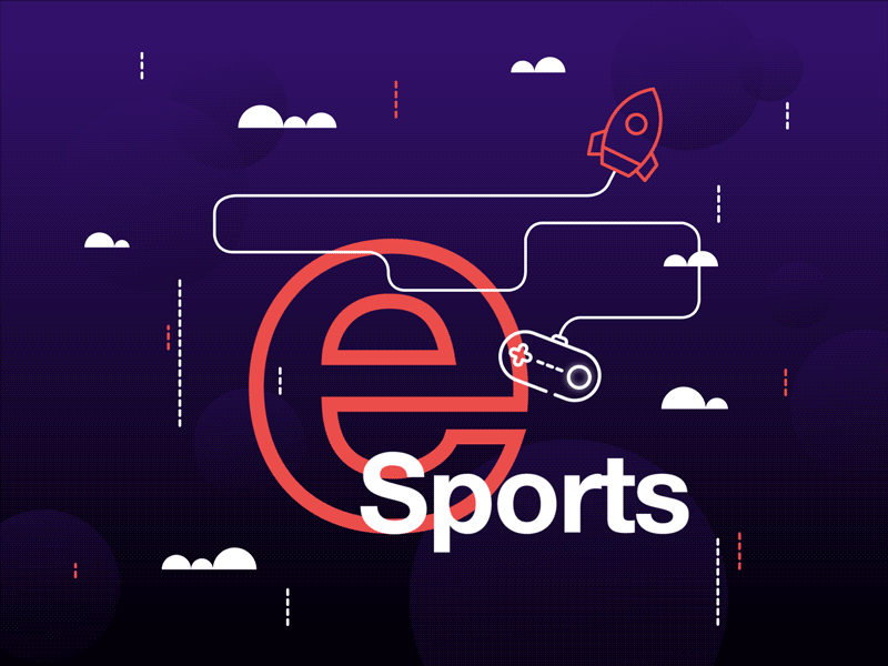 eSports adobe aftereffects adobe illustrator aftereffects animated gif animated mockup animation dark designs flat design game animations game designs gif animations mobile game mockup smooth animated designs smooth animations ui design ui mockup