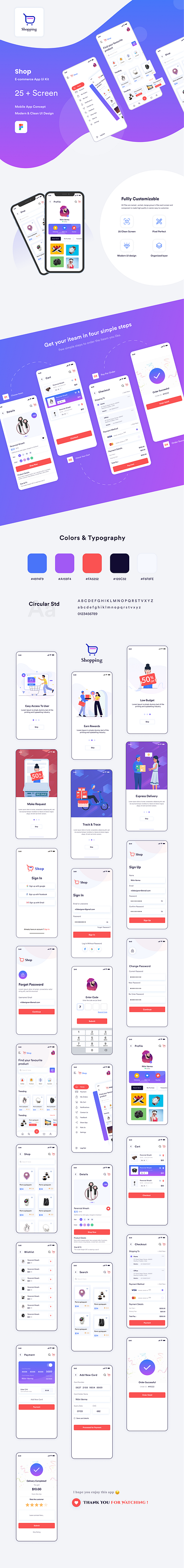 Shopping app design app design branding clean design design interface ecommerce illustration logo ux search website