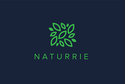 Naturrie logo creativity design illustrator art