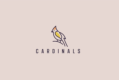 Cardinals Logo creativedesign design illustration illustrator art moderndesign