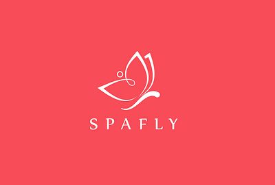 Spafly Logo creativedesign illustration illustrator art moderndesign