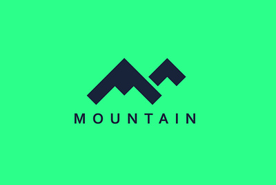 Mountain Logo branding creativity illustration logo moderndesign vector