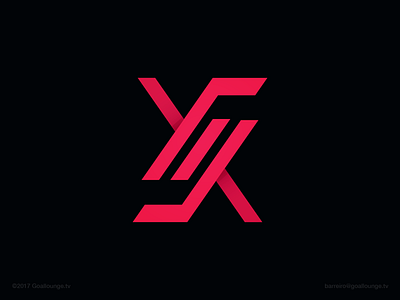 YadaSllim — Logomark 01© 2d art direction brand design brand identity branding brands china claudio barreiro consulting goallounge tv graphic design letter logo logomark logos product designer s symbol ux ui y