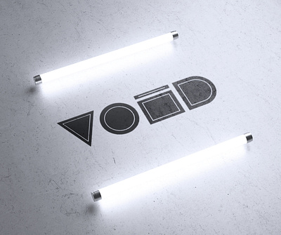 VOIDROOM - Logo branding graphic design logo