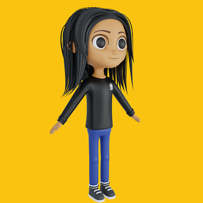 3D Cartoon Character 3d 3d cartoon 3d cartoon character 3d character