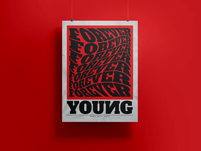 Forever Young bobdylan music poster posterdesign