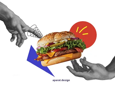 aparat design cover collage animation aparat branding collage design flat graphic design illustration logo vector