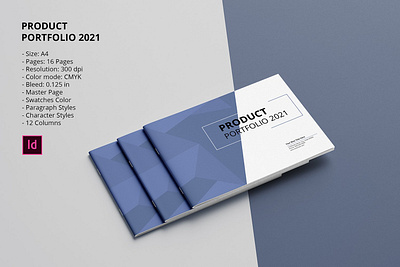 Product Portfolio advertising creative indesign template magazine multipurpose portfolio brochure portfolio designer portfolio template product catalog product portfolio professional