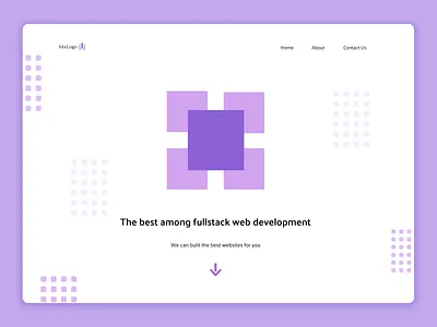 Demo Landing Page Design design ui