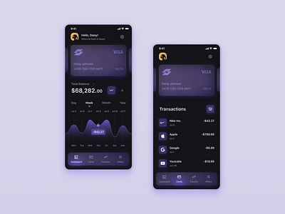 Spark | banking app | UI concept app banking branding fin tech finance glassmorphism graphic design money neumorphism ui ui design ux