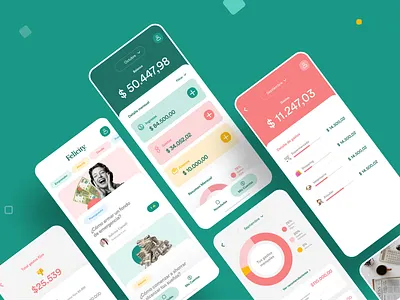 Felicity app ui