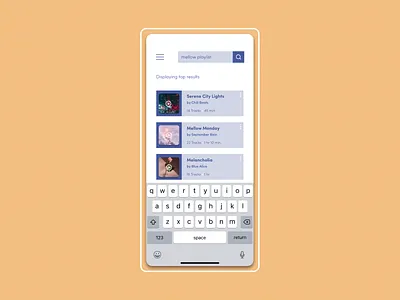 Search concept design dailyui dailyuichallenge figma figma design mobile app search search bar search bar ui ui design uiux user interface design