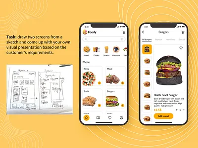 Food delivery App 2021 app designspot food food delivery ui design visual design visual research