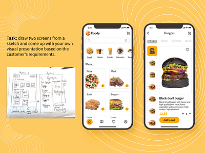 Food delivery App 2021 app designspot food food delivery ui design visual design visual research