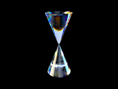 [WIP] Hourglass 3d c4d product design