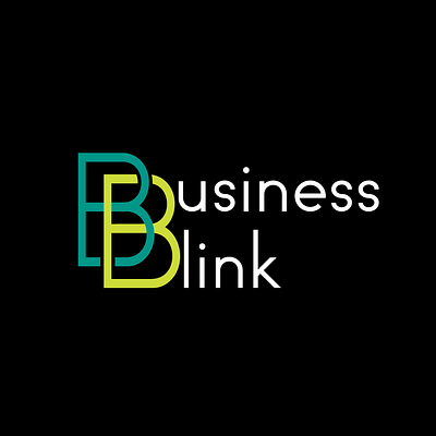 Business Blink Logo design graphic design icon illustration logo vector