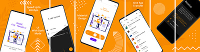 BhejDE Play Store Screenshots design graphic design illustration ui vector