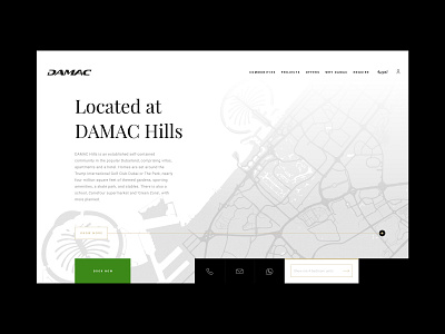 Damac Properties Website